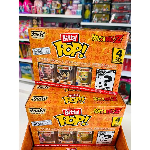 Funko Bitty Pop Dragon Ball Z - Picture 2 of 5